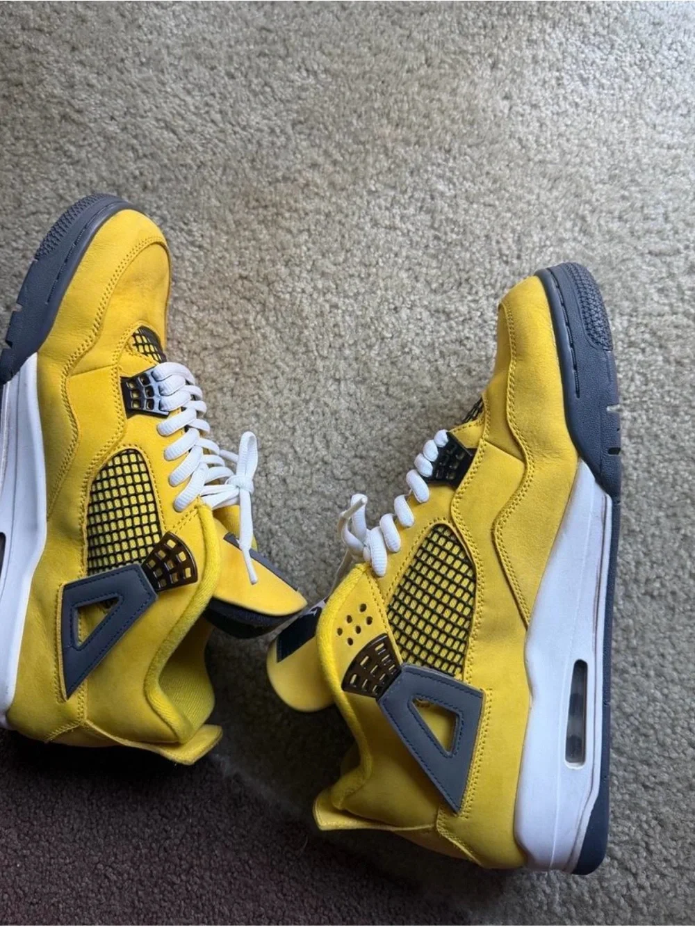 Jordan bold yellow